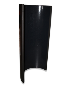 Exhaust air pipe half VC-30 D650-1500 brown